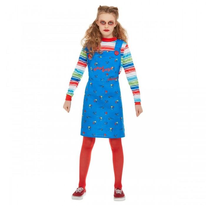 Chucky Halloween-Kostümset für Mädchen
