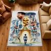 Messi Champion Carpet Floor Mats Printing Art Office Chair Cushion Bathroom Mat