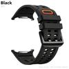 Official Silicone Strap For Samsung Galaxy Watch Ultra 47mm 2026/2025 Sport Marine Band Bracelet for Galaxy Ultra 3/2/1 47mm Wristband
