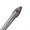10pcs Glass Marble Porlain Spear Head Ramic Tile Drill Bits Set Spade Drill Bit Set For Ramic Wall Concrete Hole Opener