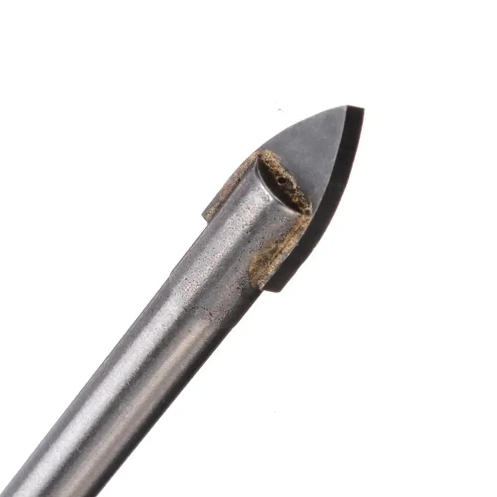 10pcs Glass Marble Porlain Spear Head Ramic Tile Drill Bits Set Spade Drill Bit Set For Ramic Wall Concrete Hole Opener