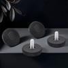 16pcs Set Leveling Feet Adjustable Leveler Floor Protector for House Furniture Chair Table Cabinet Leg 4 Pack