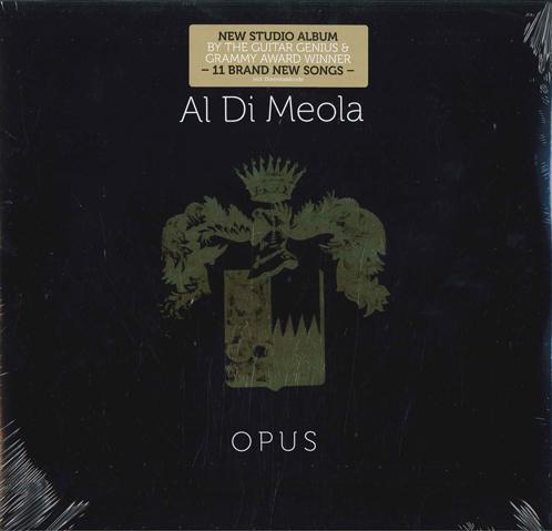 

LP Record AL DI MEOLA - Opus 0212564EMU Ear Music 2018 Europe Jazz