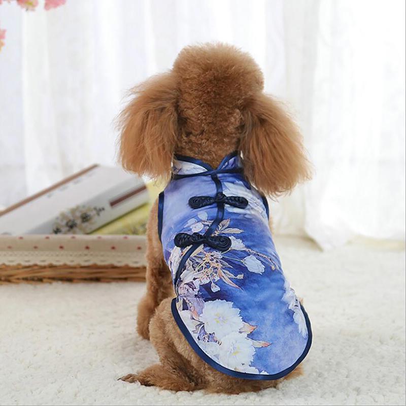 dog cheongsam