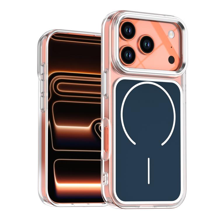 Bright Shadow Two-color MagSafe Magnetic Phone Case