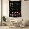 Jack Daniel'S Timeless Tennessee Whiskey Tapestry Fashion Print Background Cloth Wall Covering Decoration Work Of Art Wall Decoration