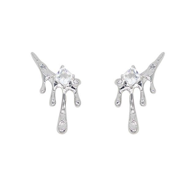 S925 Silver Needle Pearl Stud Earrings for Women