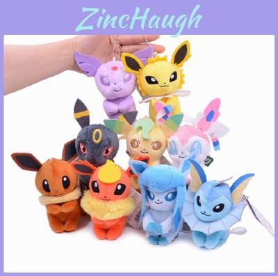 Stylish Pokemon Plush Keychain Doll Pendant Perfect Gift For Any Occasion