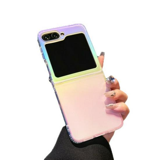 Samsung Z Flip7 Flip kryt: Magnetický, Jednobarevný, Třpytivý, Anti-žloutnoucí pouzdro pro skládací obrazovku