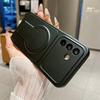 Folding Bracket Magnetic Case For Samsung Galaxy Note 20 Ultra A57 A37 A17 A54 A56 A36 A26 A35 A07 A16 A55 A34 A25 Holder Cover