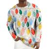 GPB-DDMTT01 Imitation Mink Pullover Sweater 3D Printing Universal for Men and Women