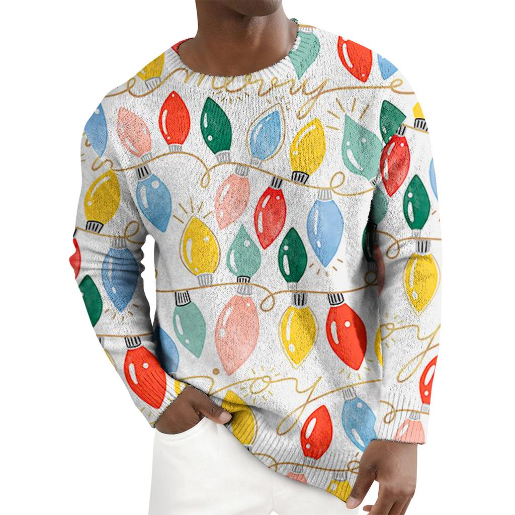 GPB-DDMTT01 Imitation Mink Pullover Sweater 3D Printing Universal for Men and Women