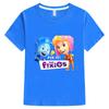 The Fixies 100% Cotton Children New Tees Funny Cartoon Print T-Shirt Girls Baby Boys Short Sleeve Kids Tops Anime T-shirts Summer Clothes