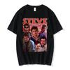 Steve Harrington Tshirts Unisexs Harajuku Graphics Print Tshirt Short Sleeve Pure Cotton Oversize Streetwear Unisex T Shirt