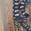 High Quality Fashion casual men's socks cartoon food car series fun women's socks