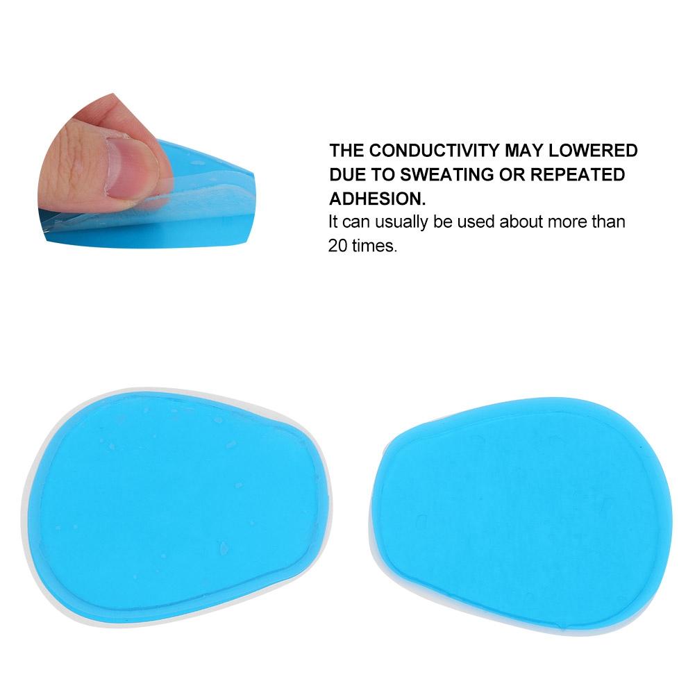 6pcs Electric Neck Cervical Massager Patch Massage Gel Pad Sticker