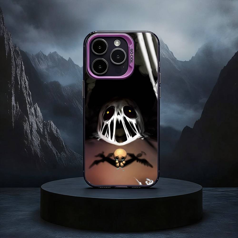 The B-Binding Of I-Isaac-AC Black Candy silver phone case Phone Case For iPhone17,16,15,14,13,12,11 Plus,Pro Max