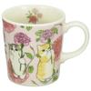 Yamaka Shoten Mofu Sand X Hibiya Kadan Mug Cup (Pink) Diameter 8.5 Height 9 cm 300 ml MFH11-11