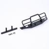 FMS 1/10 FCX10 LC80 RC Car Spare Parts Oil Shock Absorbers Transmission Gear Box Assembly 550 Motor Front Axle Bumper Bracket
