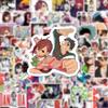 10/30/60PCS Anime Dandadan Graffiti Stickers Cartoon Decals Waterproof DIY Stationery Luggage Phone Bike Cool Sticker Toys