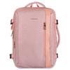Backpack with a Laptop Compartment Made of Cordura In Pink, Hung On Adjustable Straps - Peterson