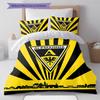 Roupa de Cama com Padrão Alemannia Aachen, Conjunto de Colcha, Capa de Colcha, Fronha, Presente de Aniversário para Casa (1 capa de edredom + 2 fronhas, sem enchimento.)