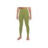 Nike High Waist Training Tights Women Bottoms Green DQ6016-377