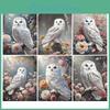 Owl Diy Cross Diamond Painting Stitch Kit Mosaic Art Diamond Painting Full Circlesquare Diamond Home Decoration