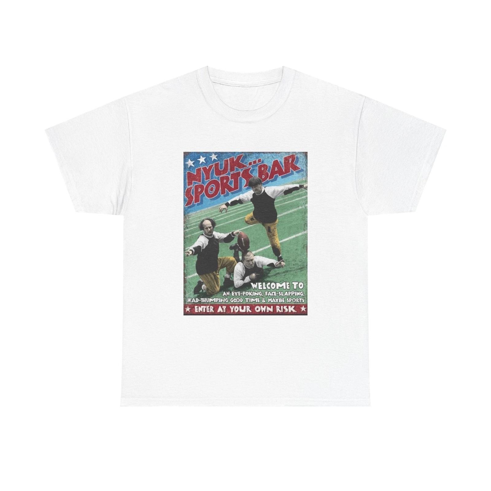 Men s and Women s T-shirts The Three Stooges XL