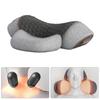 Heated Neck Pillow Muscle Relax Pillow Memory Foam Ergonomic Electric Relief Support Cervical Portable Massager For Neck Back