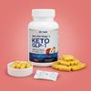 Complex Avansat Keto GLP-1 – Supliment de Suport cu 1500mg ACV & Berberină, cu BHB & NAD+ pentru Digestie Sănătoasă & Energie (60 de capsule moi)