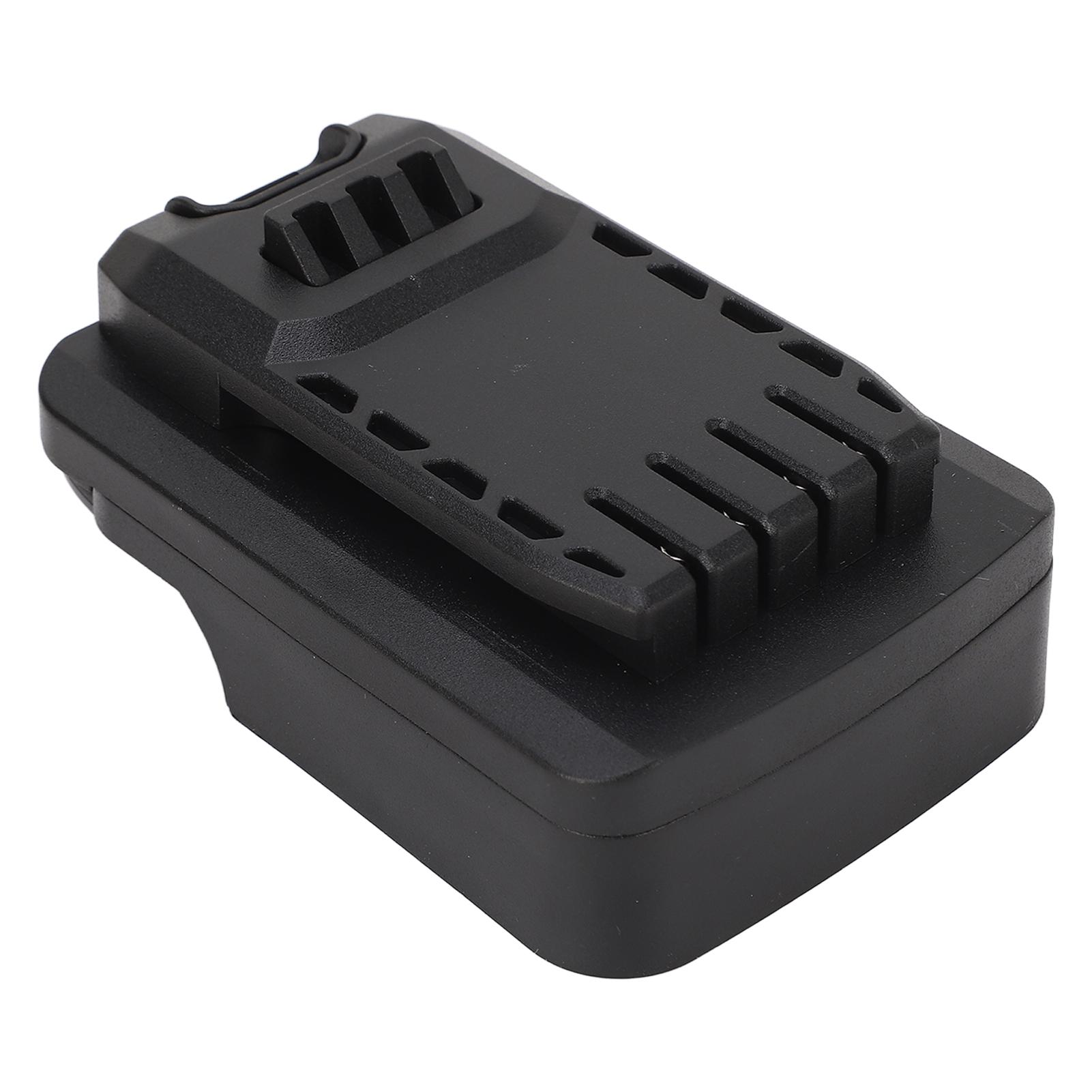 

Адаптер для аккумулятора, беспроводной аккумуляторный преобразователь, подходит для Ridgid AEG 18V L1815R B1820R L1830R