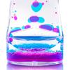 Acrylic Hourglass Timer Creative Oil Hourglass Floating Motion Bubble Timer  Desktop Decor