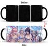 Creative Sexy Ass Magic Mug BSKT-071 Sublimation Tumblers Coffee Cup Ceramic Mugs Cups Color Change Cup Personalized Gifts Anime