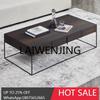 RWJ Light Luxury Italian Modern Minimalistic Coffee Table Solid Wood Small Apartment