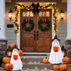Porch Geese Halloween Outfit Lawn Geese Statue Ghost Clothing Yard Statue Clothing For Courtyard Garden Fall Season Homeowners