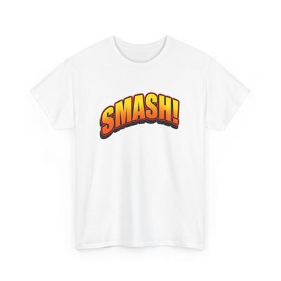 Superhero Comics T-Shirt | Funny Hero Fan Tee | Smash Comic Style Shirt