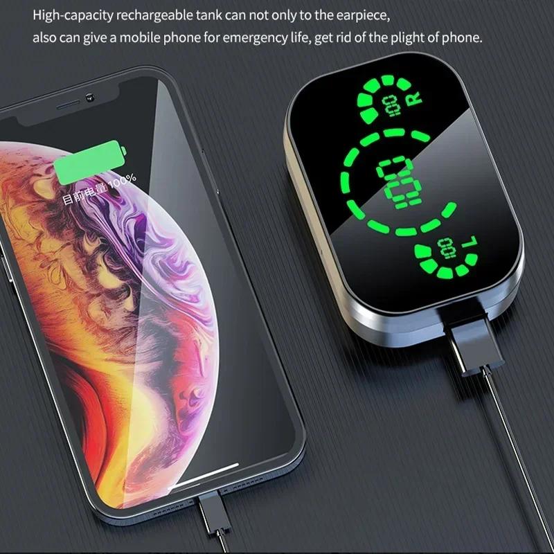 Xiaomi TWS Wireless Bluetooth Headset with Mic Earbuds Charger Box LED Fone Bluetooth Earphones Wireless Headphones for Smartphones