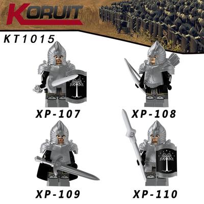 Corey KT1015 Children's Assembled Building Blocks Minifigure Building Blocks Toys Benefit Intelligence DIY Toy Gifts