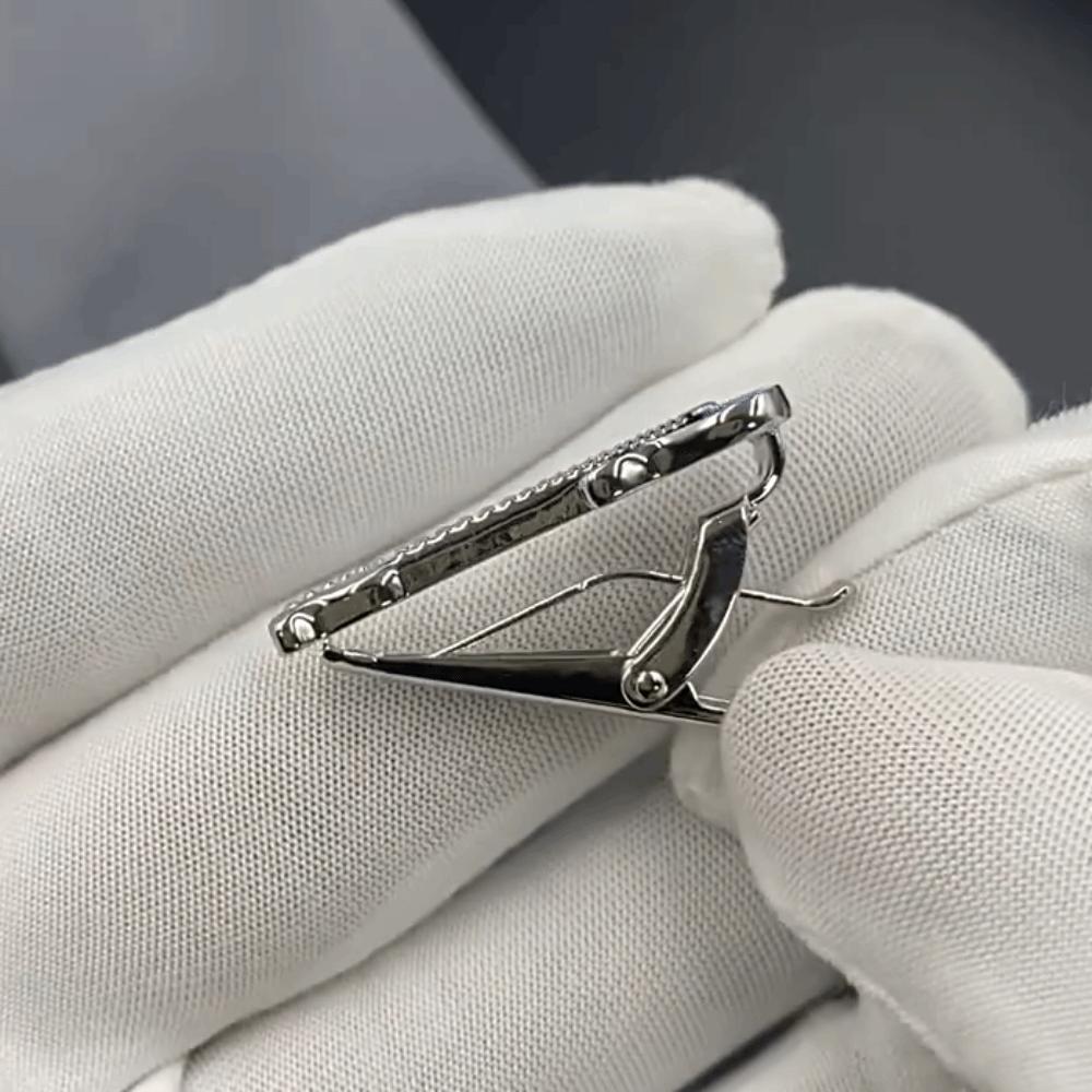 Punk Music SeriesTie Pin Instrument Necktie Buckle Fashion Guitar Tie Clip  Concert
