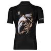 Short Sleeve Rashguard Kids Wrestling 128 Black