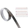 Adhesive Tape Measure Ruler Adhesive Measuring Tapes with Sticky Back Adhesive Back Ruler Stick Tape Measure Top Quality