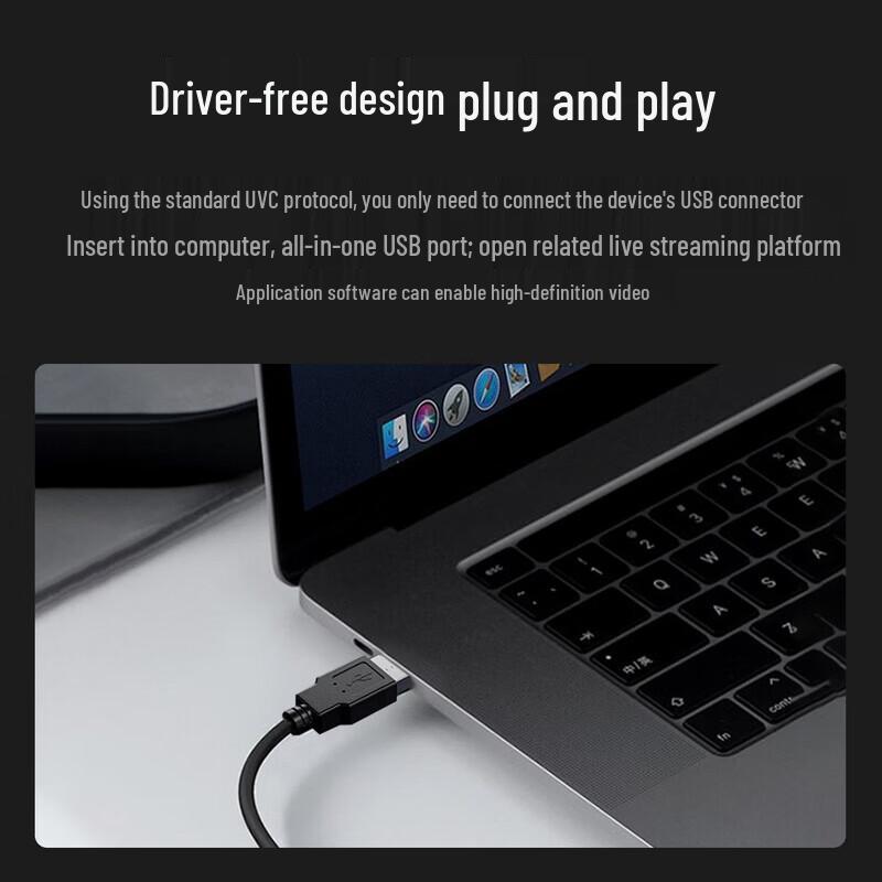 AONI C17 1080P Full HD Computer Camera with Mic