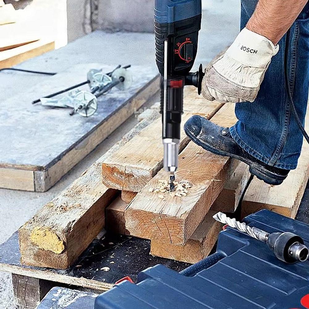 1Set Riveter Insert Riveting Drill Joint Adapter Cordless with Nuts Electric Rivet Torch Nut Torch Machine Accessory