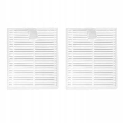 2X Filtro Hepa Para Robot Aspirador Xiaomi E10 E12