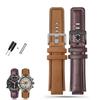 Für TIMEX Armband Herren Gezeiten Kompass Armband T2N721 T2N720 W2R55500 TW2T76500 Leder Uhrenband Silikon Gummi Armband 24*16mm