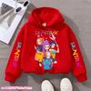Fashion Women's Hoodie K-Pop Demon Hunters Print Kids Hoodie Pullover Girl Tops Spring And Autumn Leisure Sweatshirr Clothing