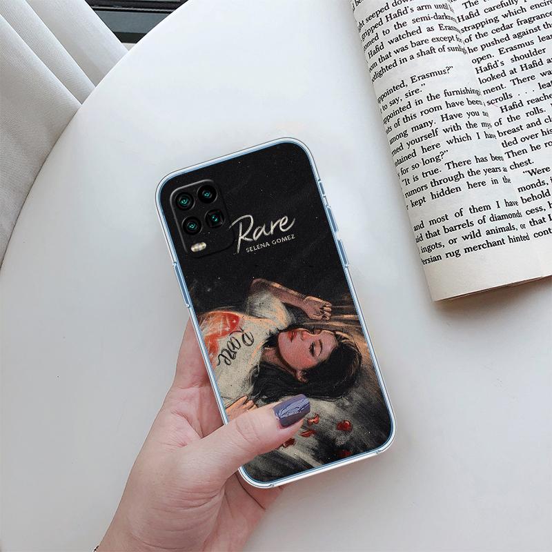 

RA31 S-Selenas G-Gomezs Transparent Phone Case for Motorola Moto Edge 20 30 40 50 S30 Fusion Ultra Pro Neo Lite + G200 G23 Motorola Edge 40