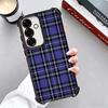 Clan Stewart Tartan Plaid Pattern Soft Phone Case For Samsung A17 A27 A07 A37 A57 A16 A56 A15 A55 A14 A54 A13 A53 A26 A36 A25 A3