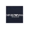 Emporio Armani Logo Pattern Round Neck Long Sleeve Sweatshirt Men Sweatshirt Navy-Blue 8N1ME8-1J04Z-0922